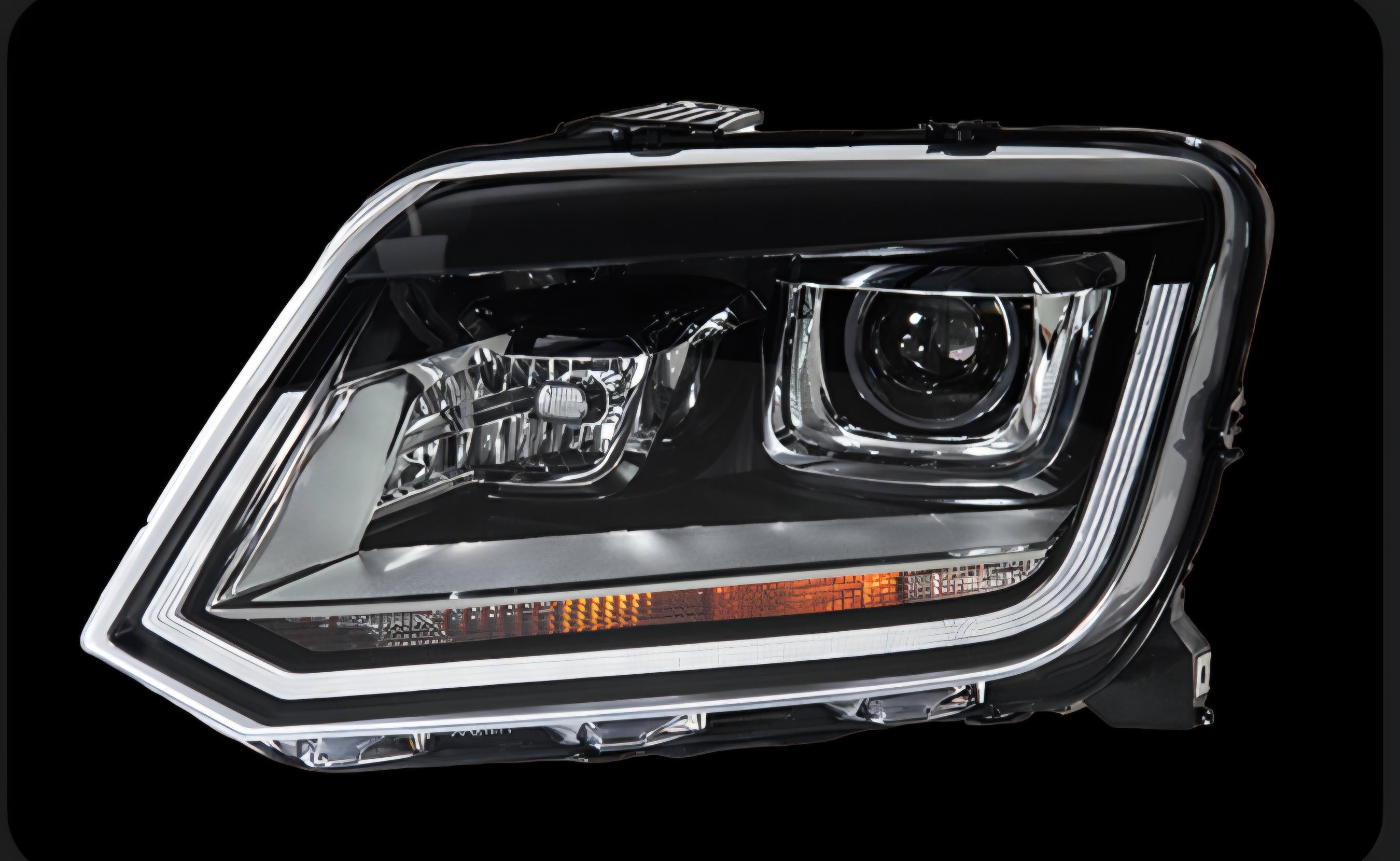 Volkwagen Amarok led headlights