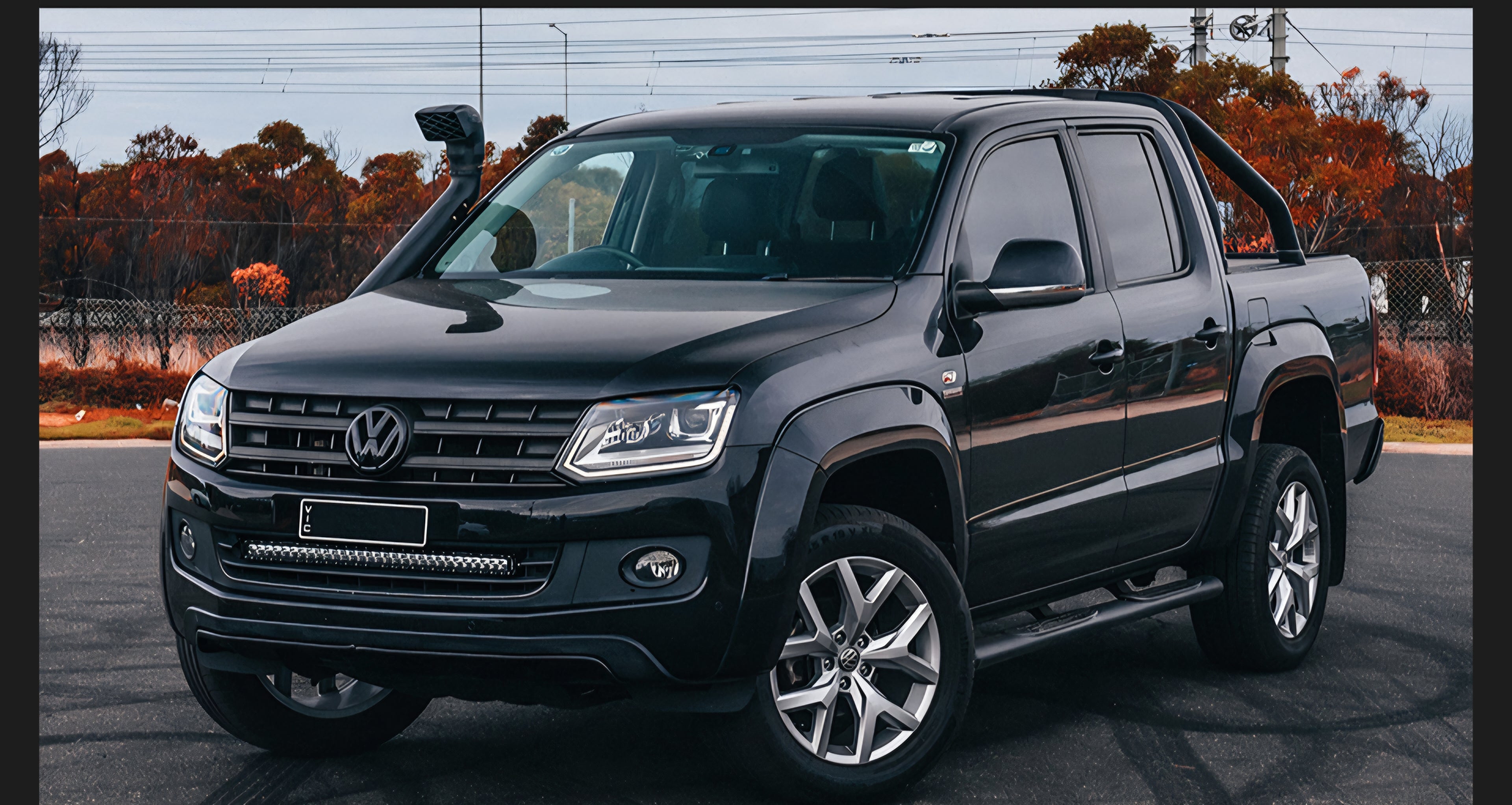 Volkwagen Amarok led headlights