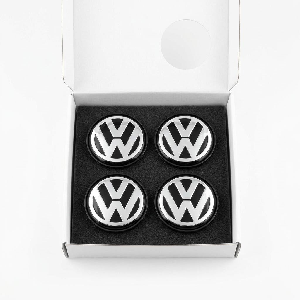 VW and Audi  Logo hub Centre  cap Dynamic