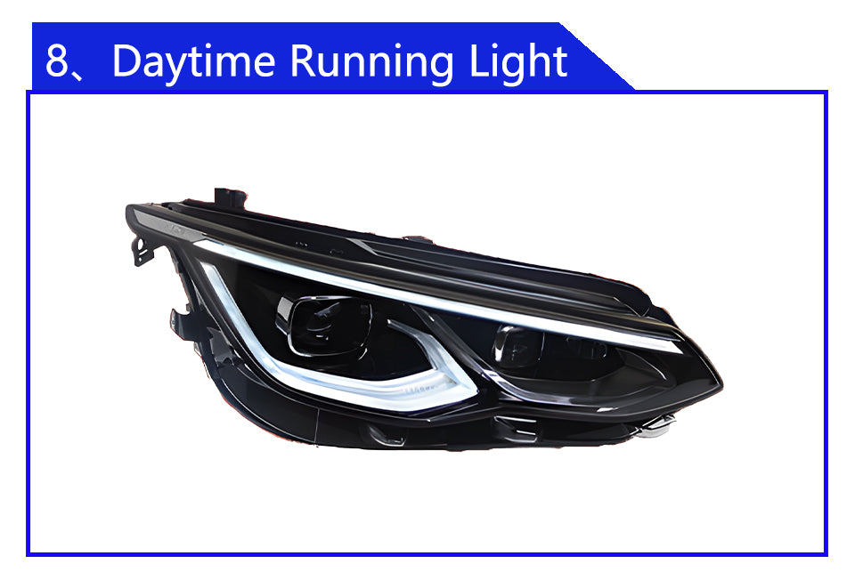 Volkswagen Golf MK8 2021-2024
LED Auto Headlights Assembly Upgrade High Configure
Projector Lens Accessories