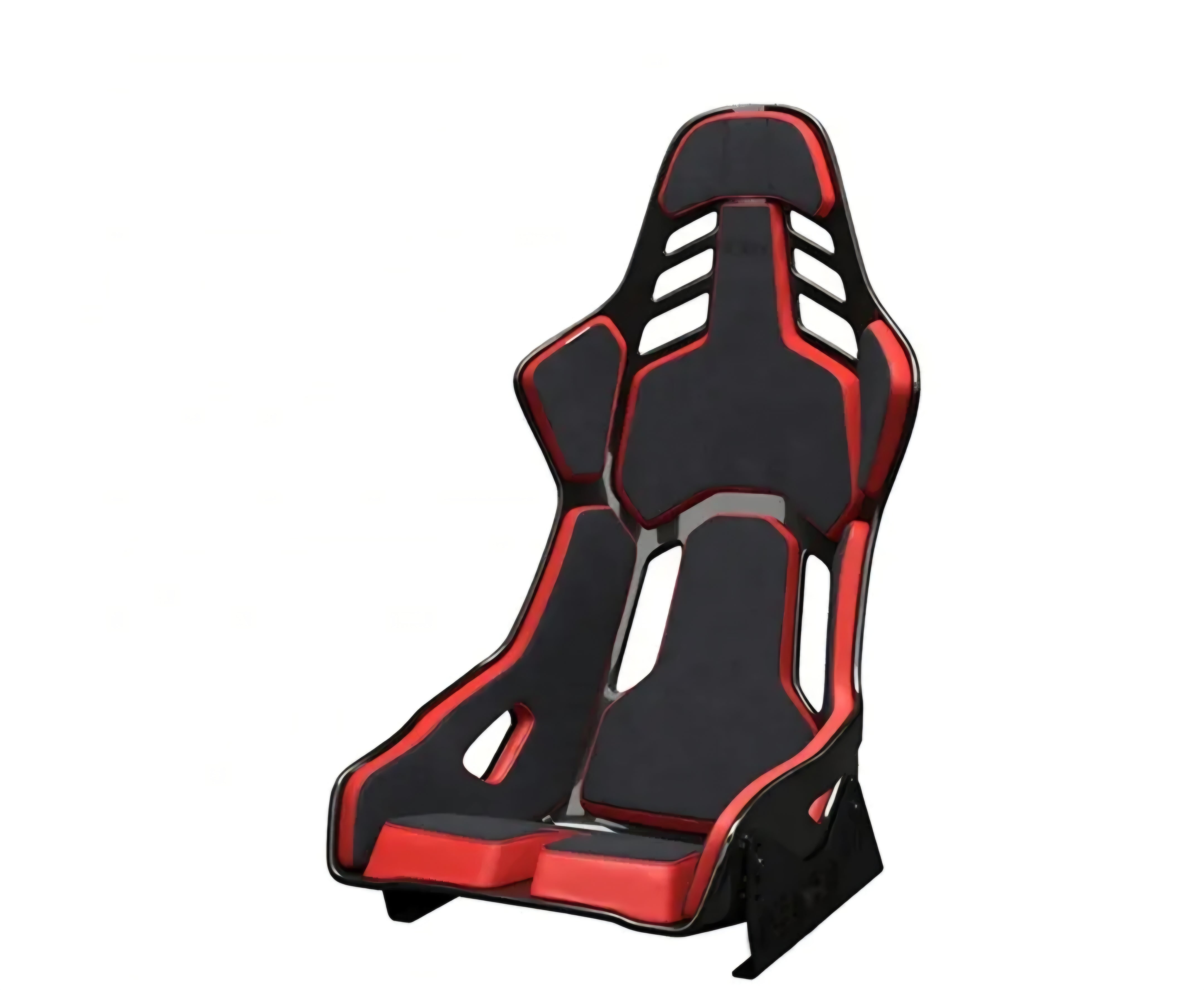 Carbon fiber racing seats