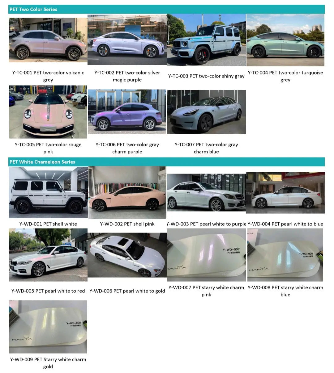 Premuin Vinyl wrap - Headlight Film -  Taillight film - Smash and Grap film In stock with Supplier 7 to 14 days