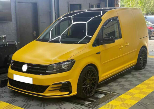 Volkswagen Caddy 2k 2015 to 2020 golf mk7.5 gti hybrid bumper
