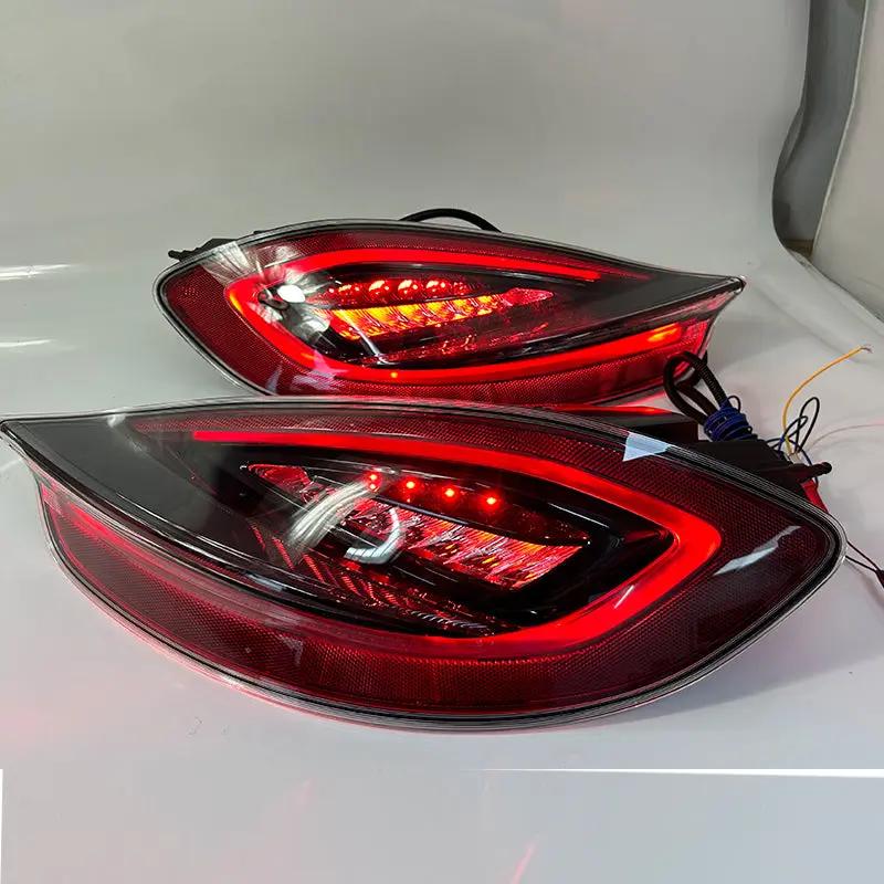 Porsche 981 Boxster Cayman 2013-2015Tail lamp Brake lamp reverse light Turn signal In stock with Supplier 7 to 14 days