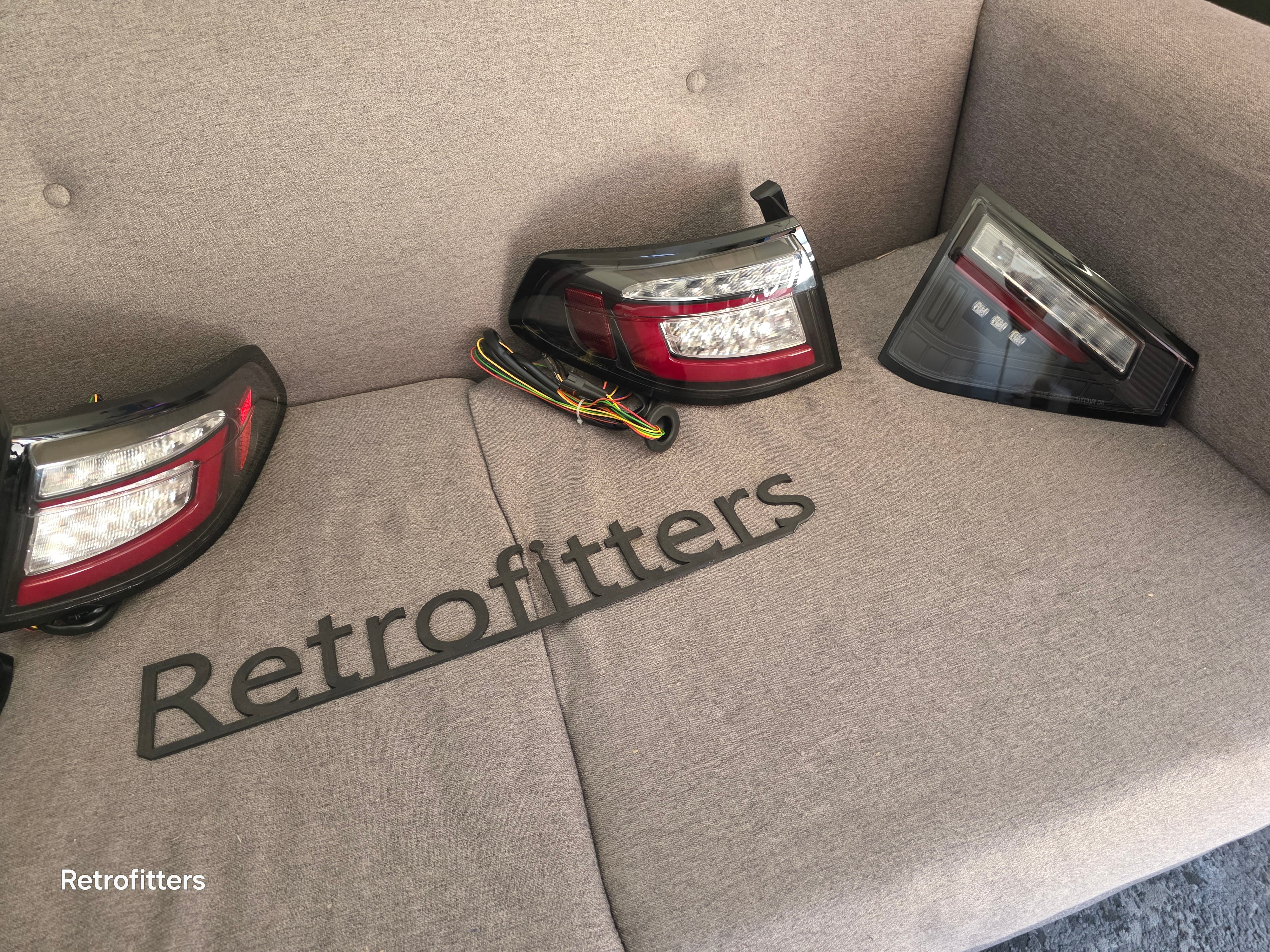 LED Taillights For Subaru Impreza WRX Hatchback 2008 2009 2010 2011 LED Tail lights DRL Dynamic turn signal Rear Brake Lamps In stock with Supplier 7 to 14 days