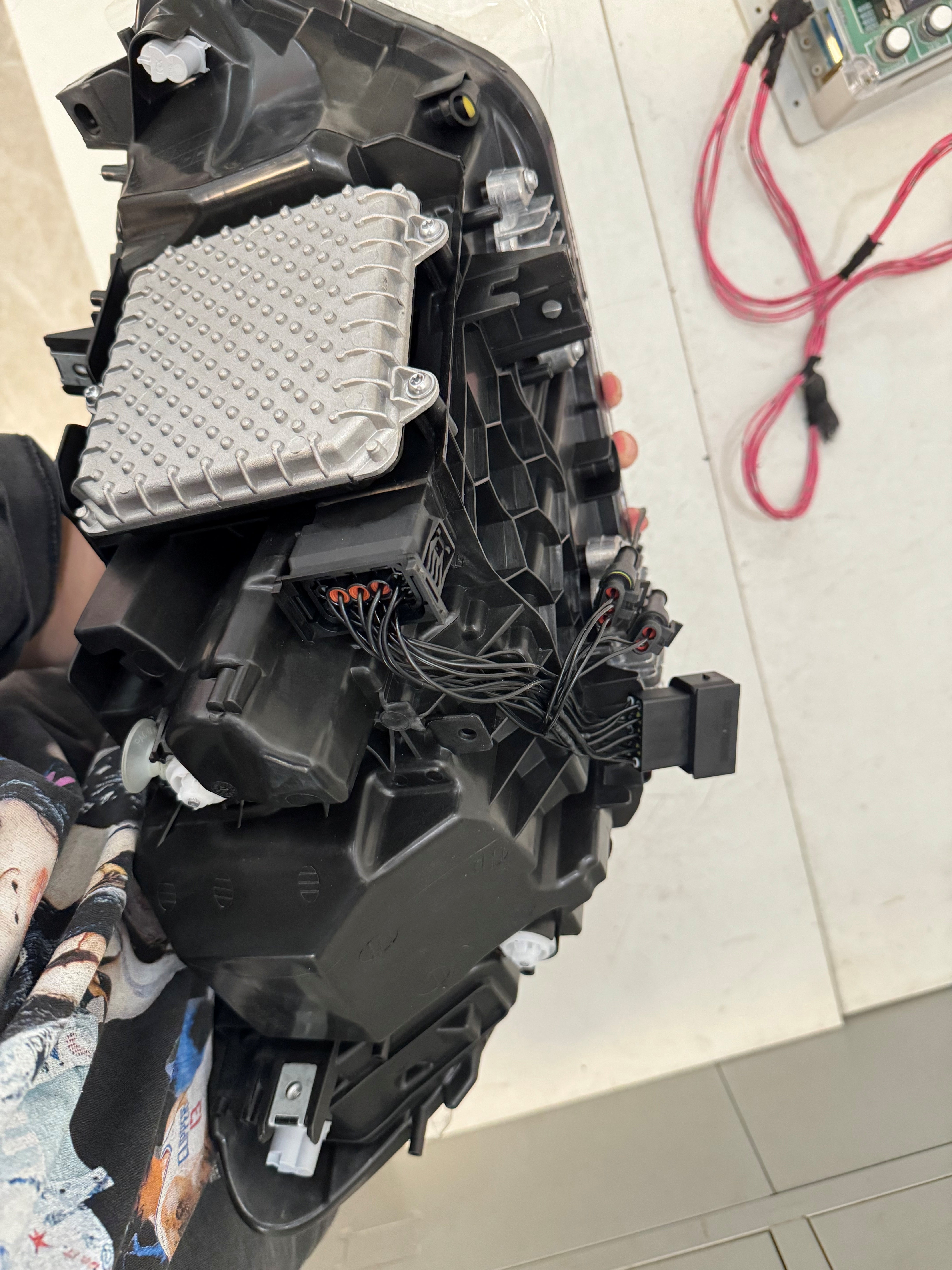 BMW Headlight 2015-2019 BMW F20 Lci
Halogen Headlight Upgrade To F20 Lci LED Headlamp Retrofitters