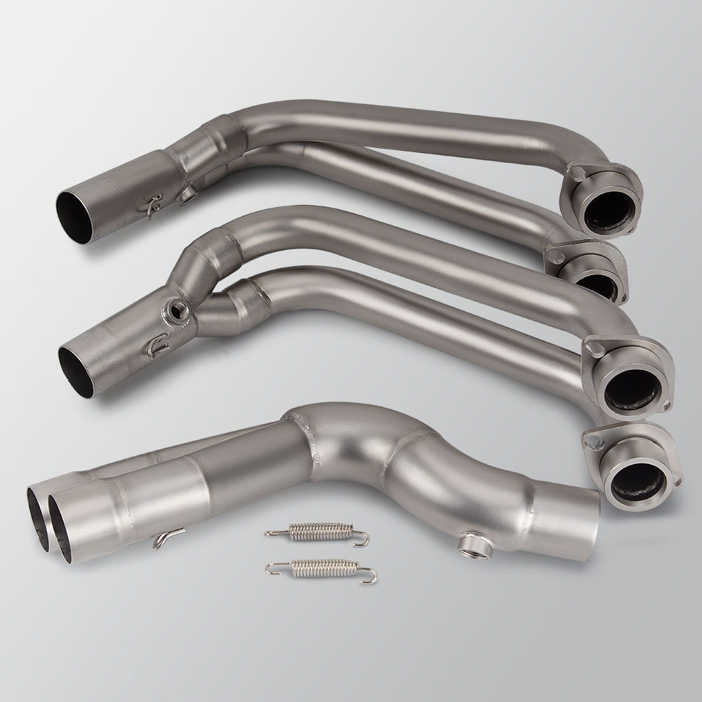 YAMAHA R6 Full Motorcycle Exhaust System Front Pipe 2006-2020 Exhaust