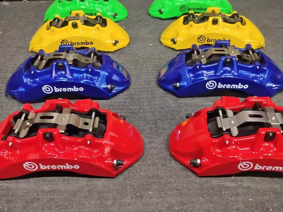Brembo 8pot remme voor