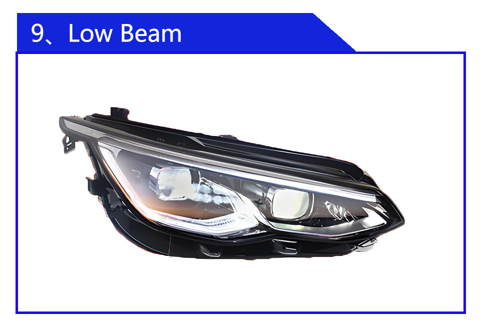 Volkswagen Golf MK8 2021-2024
LED Auto Headlights Assembly Upgrade High Configure
Projector Lens Accessories