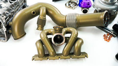 EA888 Gen 3 Full-Frame Turbo Kit with 4 Port Engine head