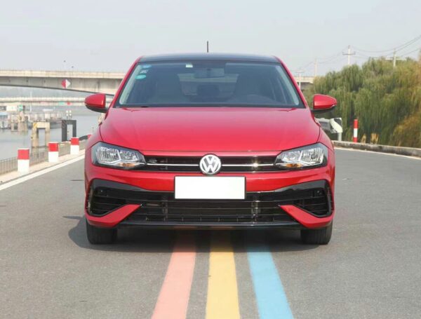 Volkswagen Polo aw1 pre facelift upgrade mk8 R hybrid bumper