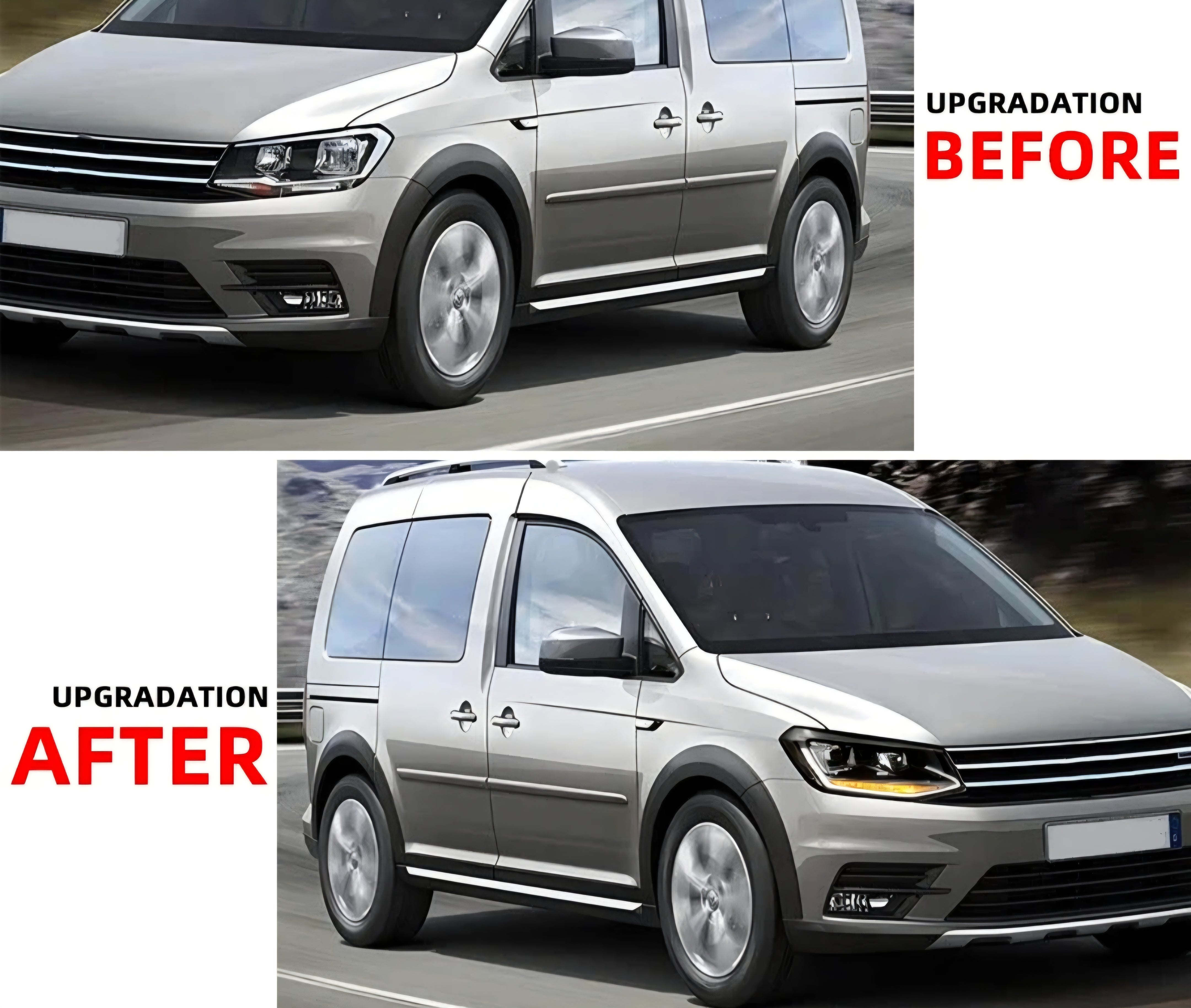 Volkwagen Caddy 2k Xenon headlights non oem In stock with Supplier 7 to 14 days