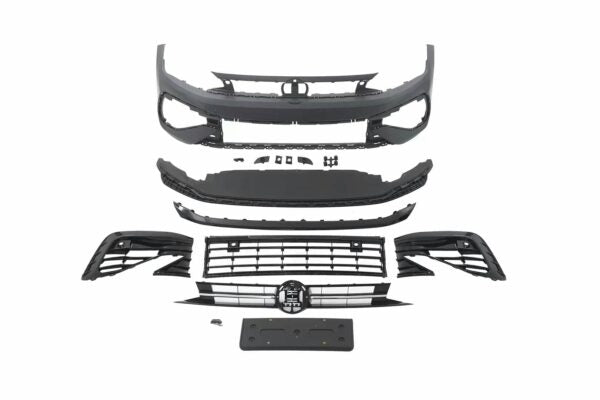 Volkswagen Polo aw1 pre facelift upgrade mk8 R hybrid bumper
