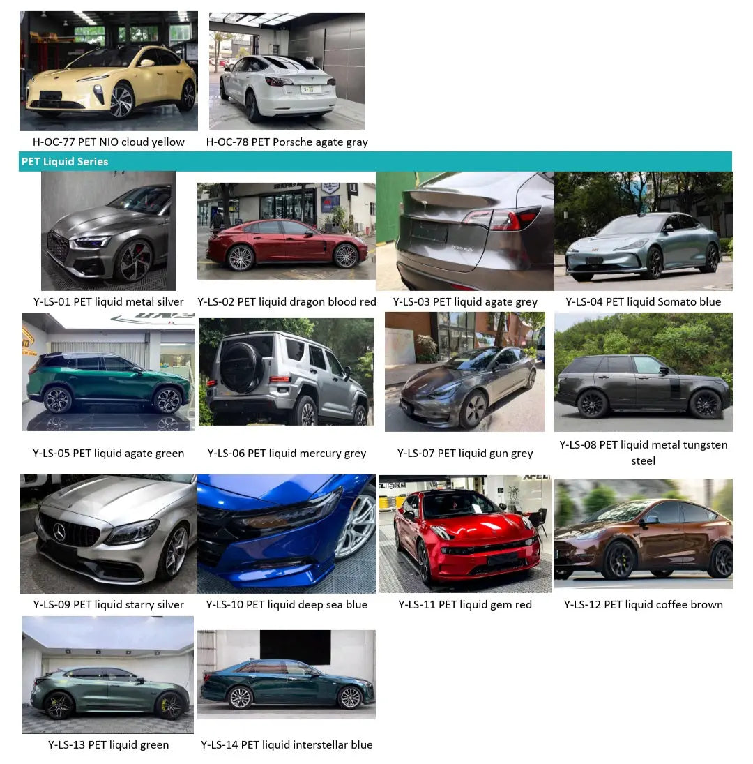 Premuin Vinyl wrap - Headlight Film -  Taillight film - Smash and Grap film In stock with Supplier 7 to 14 days