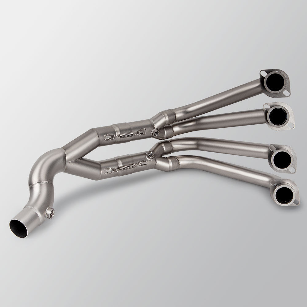 YAMAHA R6 Full Motorcycle Exhaust System Front Pipe 2006-2020 Exhaust