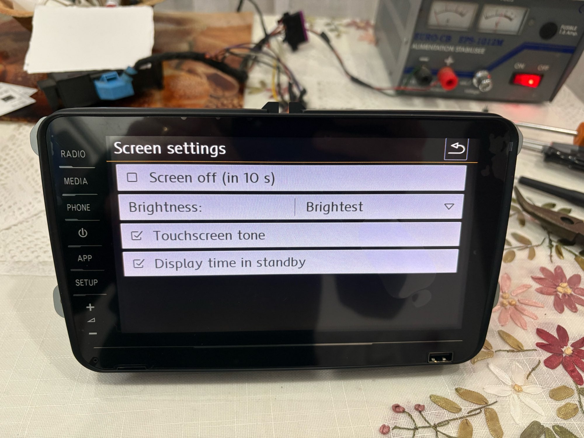 RCD88OPRO Carplay Car Radio MIB Android
Auto Player 8 inch Full Touch Screen for VW Golf 5 6 CC
Passat B5 B6 Jetta 5