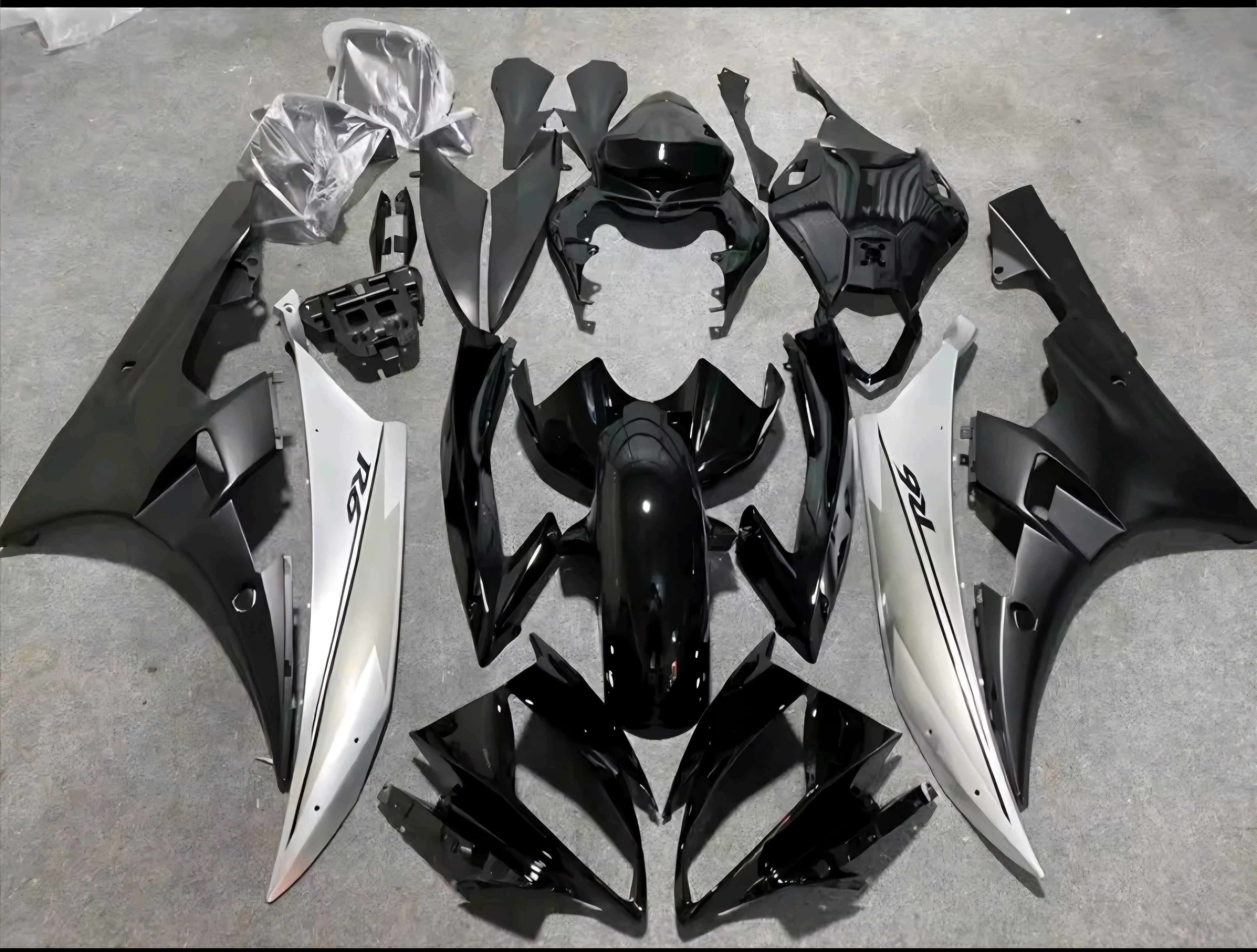 Yamaha R6 20062007 R6 06 07 fairing body kit Abs