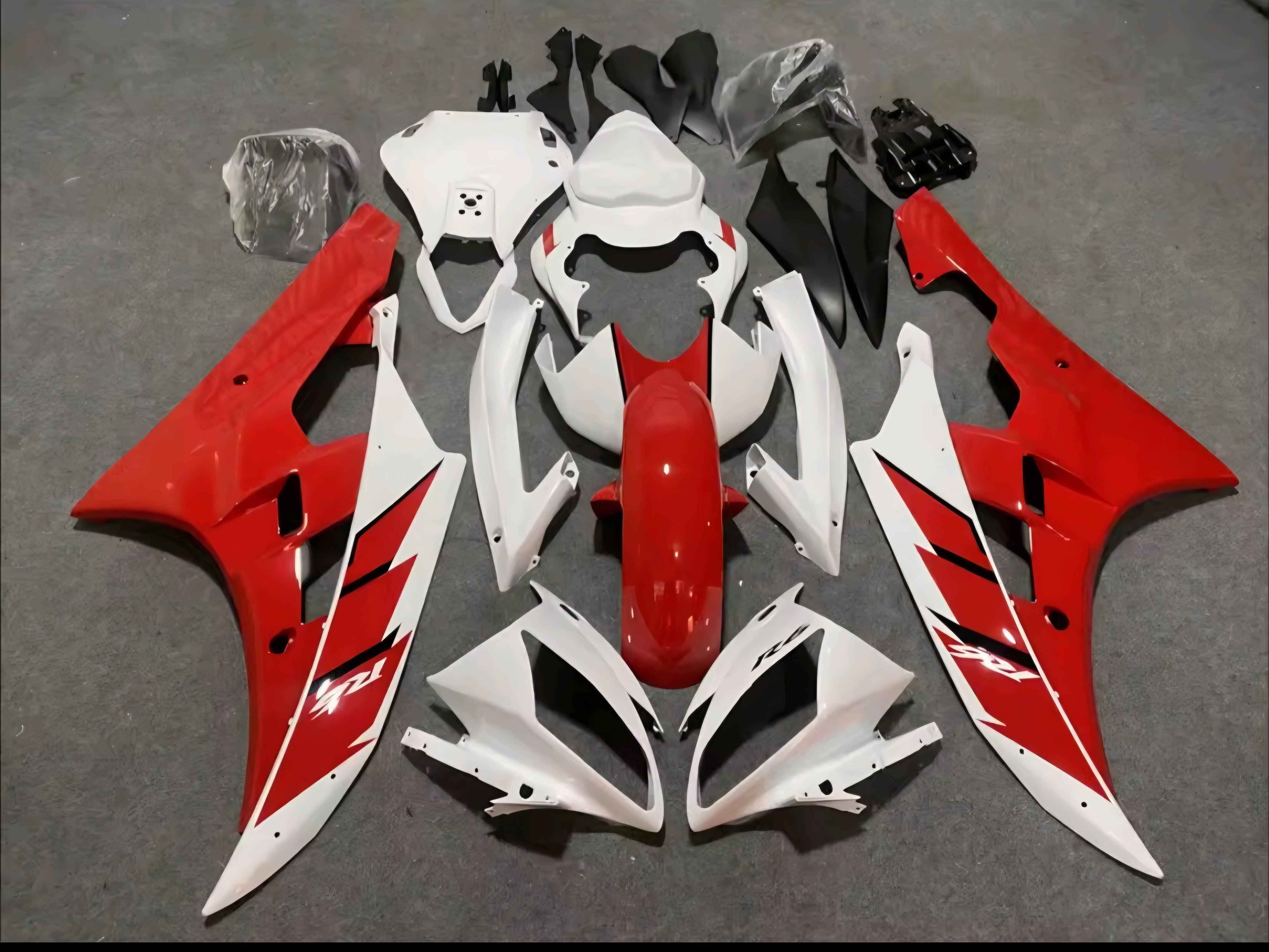 Yamaha R6 20062007 R6 06 07 fairing body kit Abs