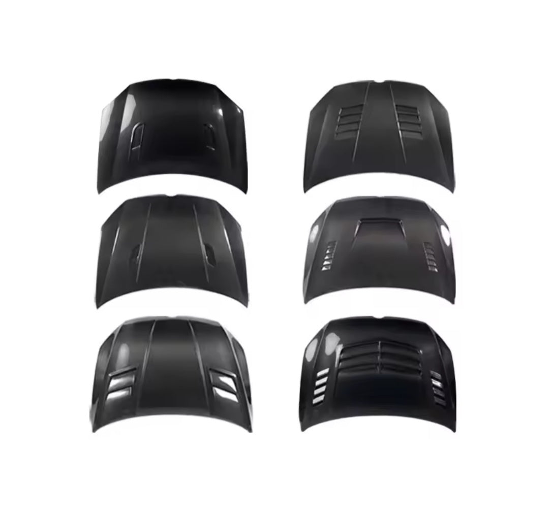 Volkswagen Carbon fiber bonnet In stock with Supplier 7 to 14 days