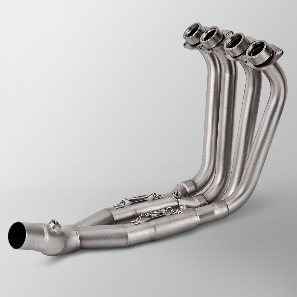 YAMAHA R6 Full Motorcycle Exhaust System Front Pipe 2006-2020 Exhaust