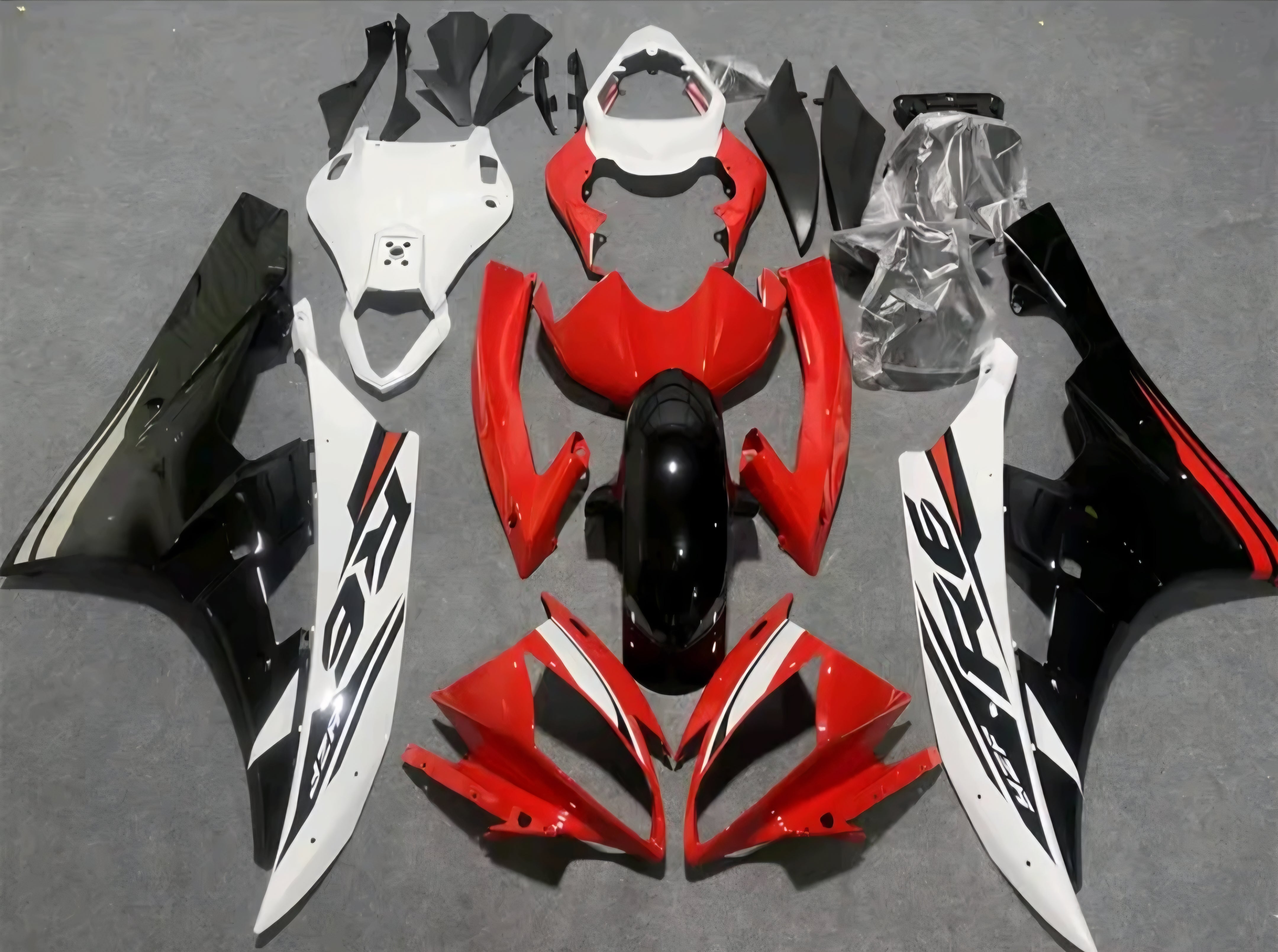 Yamaha R6 20062007 R6 06 07 fairing body kit Abs