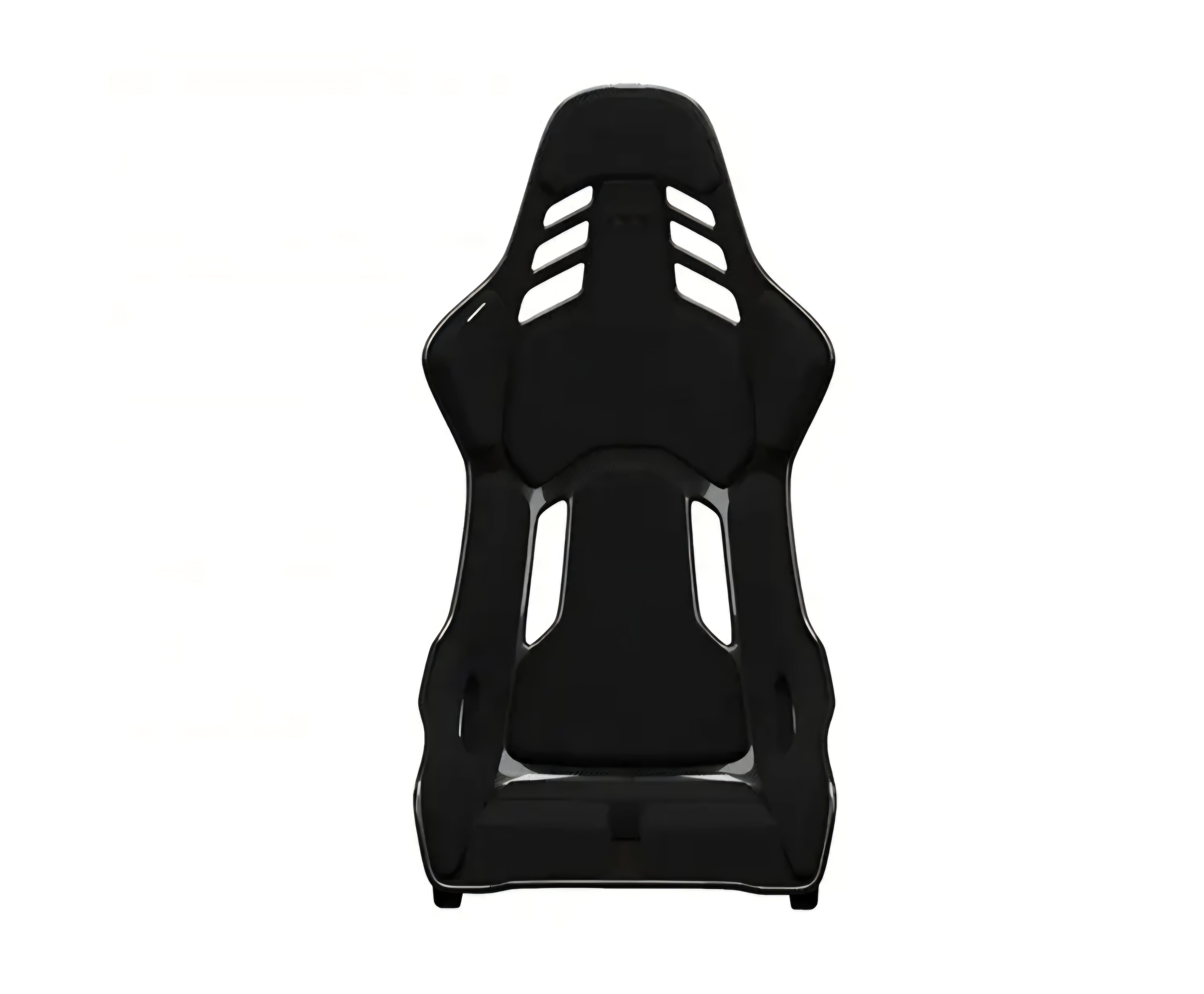 Carbon fiber racing seats
