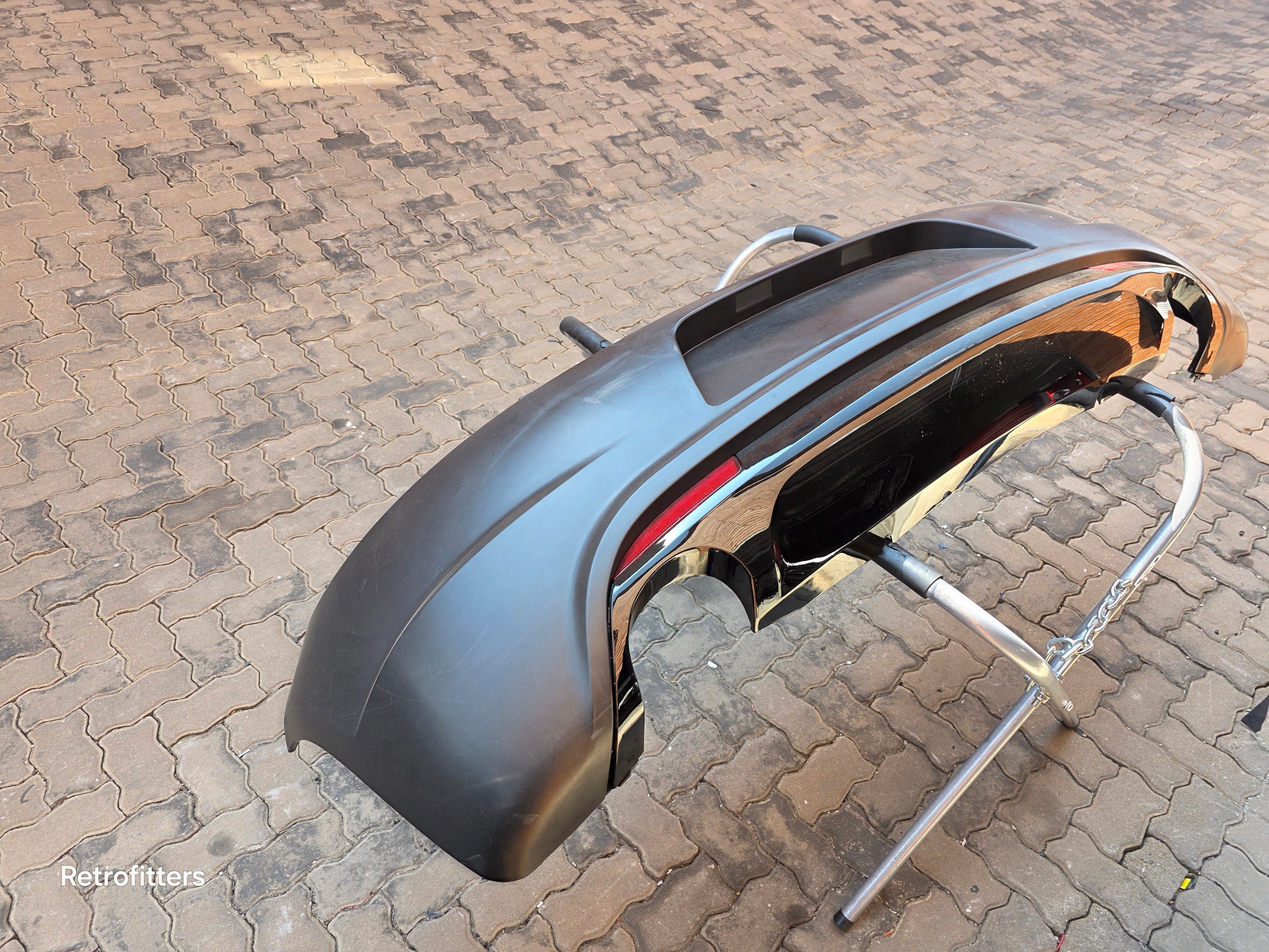 Volkswagen Scirocco R Rear Bumper and Side Skirts In stock with Supplier 7 to 14 days