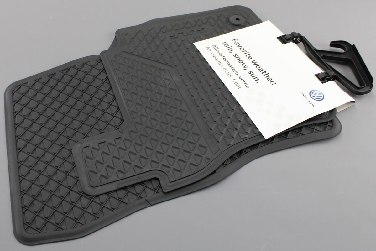 Volkwagen Caddy / Touran Rubber matte