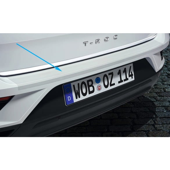 Volkswagen Oem Loading Lip Protection (Transparent)