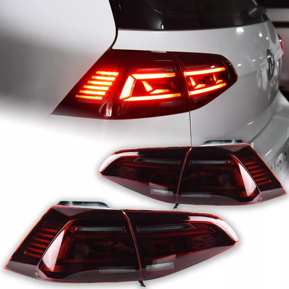 Volkswagen Golf MK7 / 7.5 LED Nie-Oem agterligte