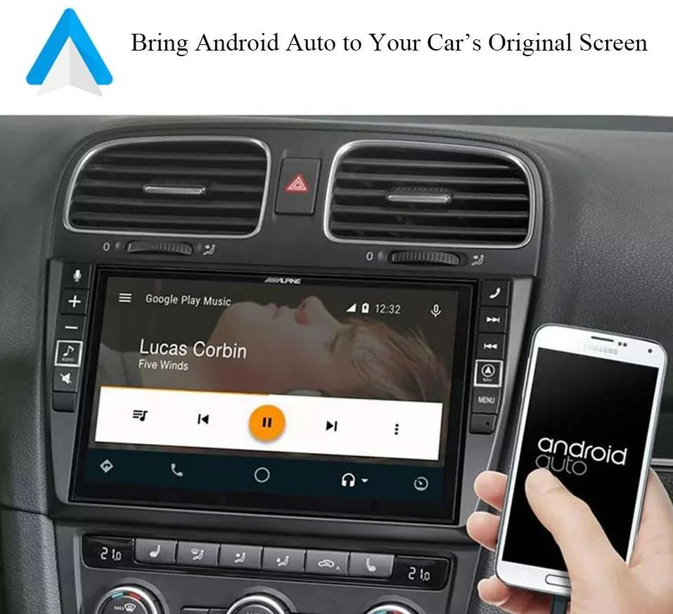 Volkswagen/Audi Andriod Auto en Carplay lisensie sagteware