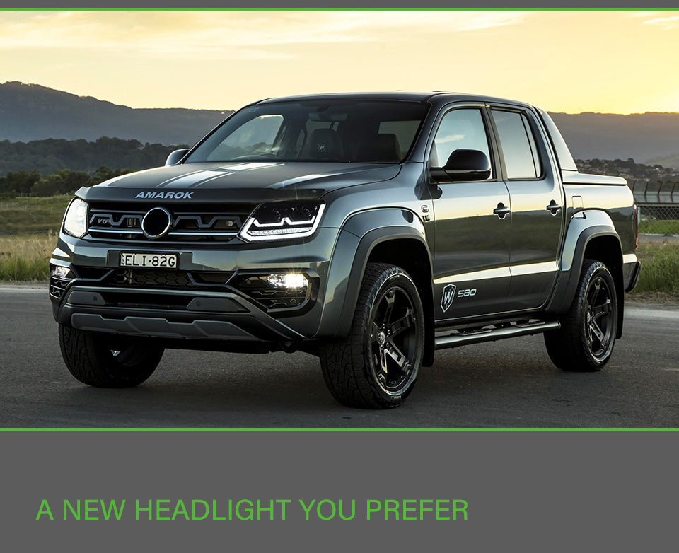 Volkwagen Amarok Xenon hoofligte