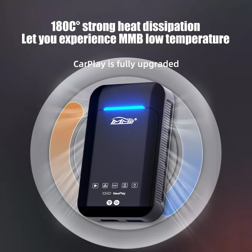 MMB Plus Android 11 Carplay Ai Box Wireless