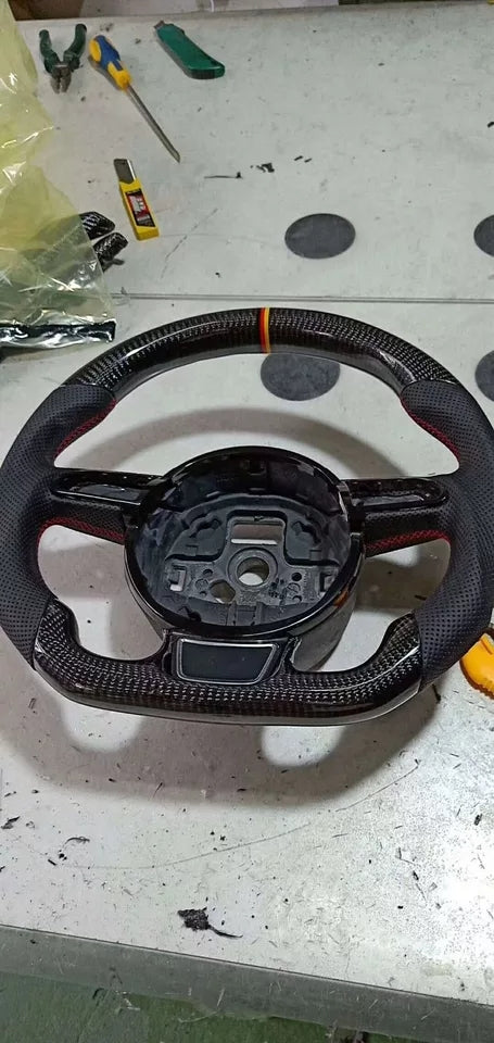 Carbon Fiber Steering Wheel Audi 8v(Airbag cover excl )