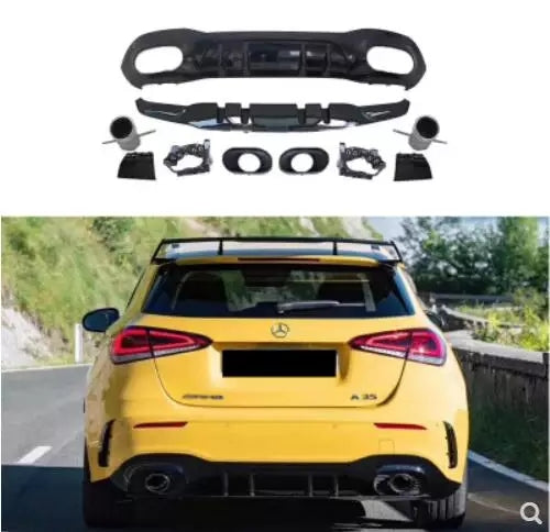 Mercedes-Benz AMG Aero kit W177