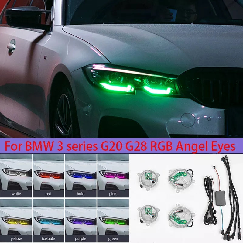 Bmw g20 angels Rgb