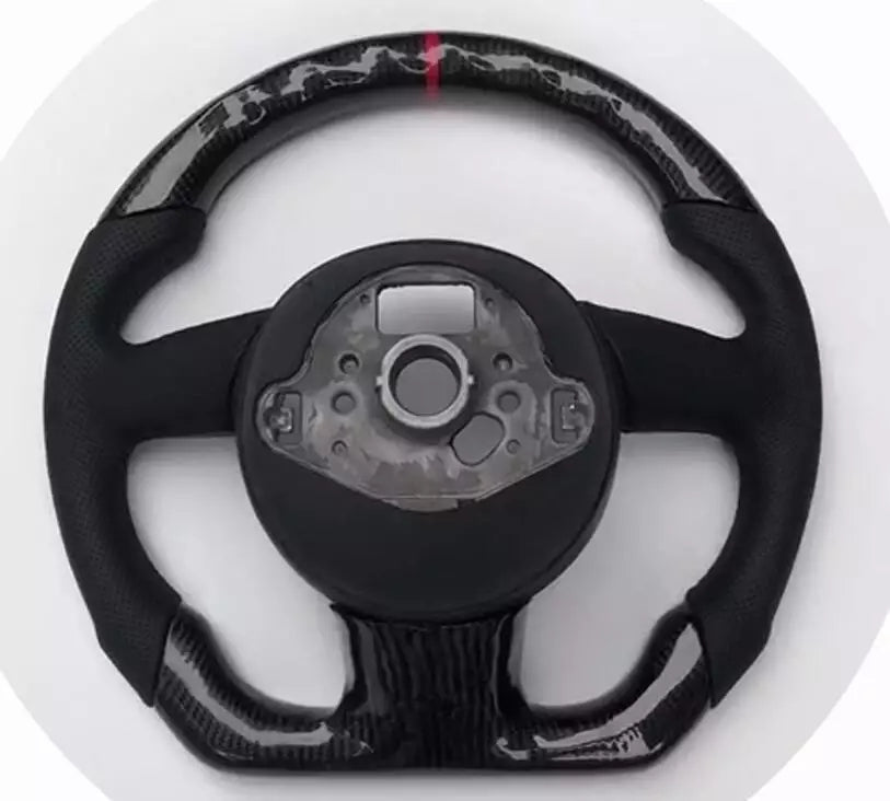 Carbon Fiber Steering Wheel Audi 8v(Airbag cover excl )