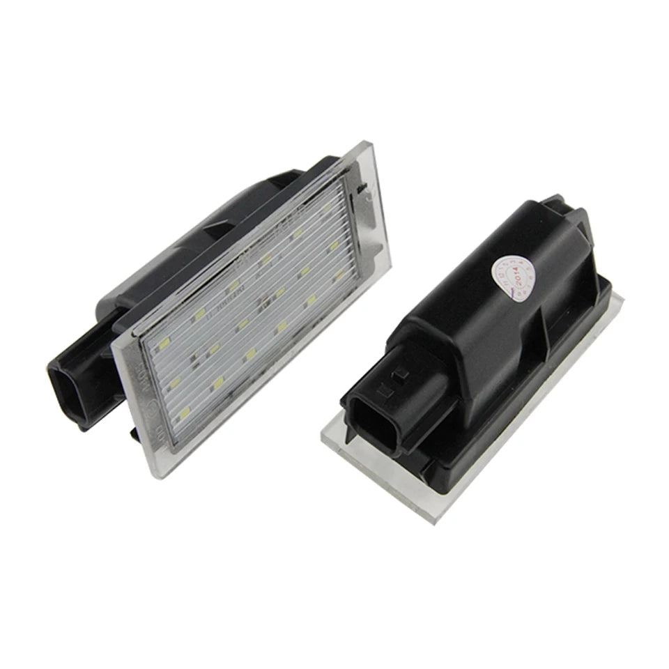 Renault LED nommerplaatligte