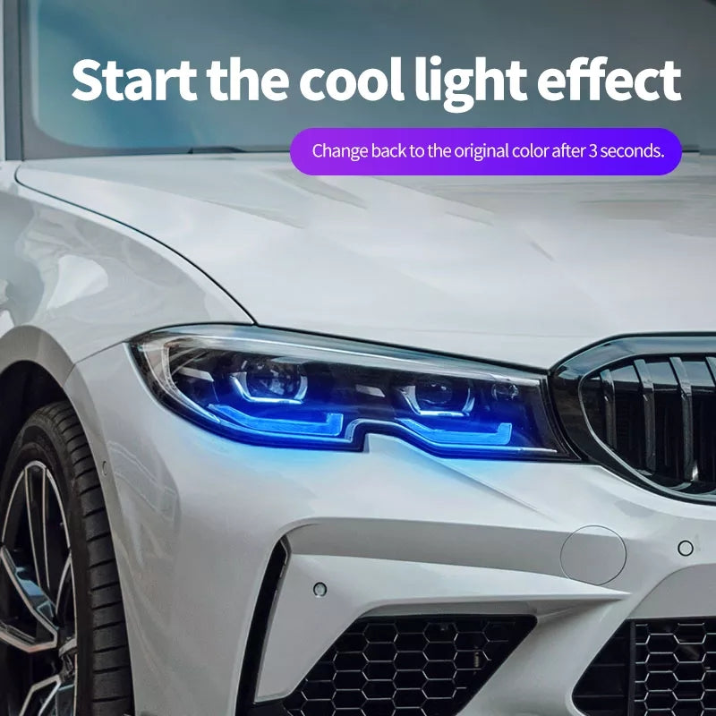 Bmw g20 angels Rgb