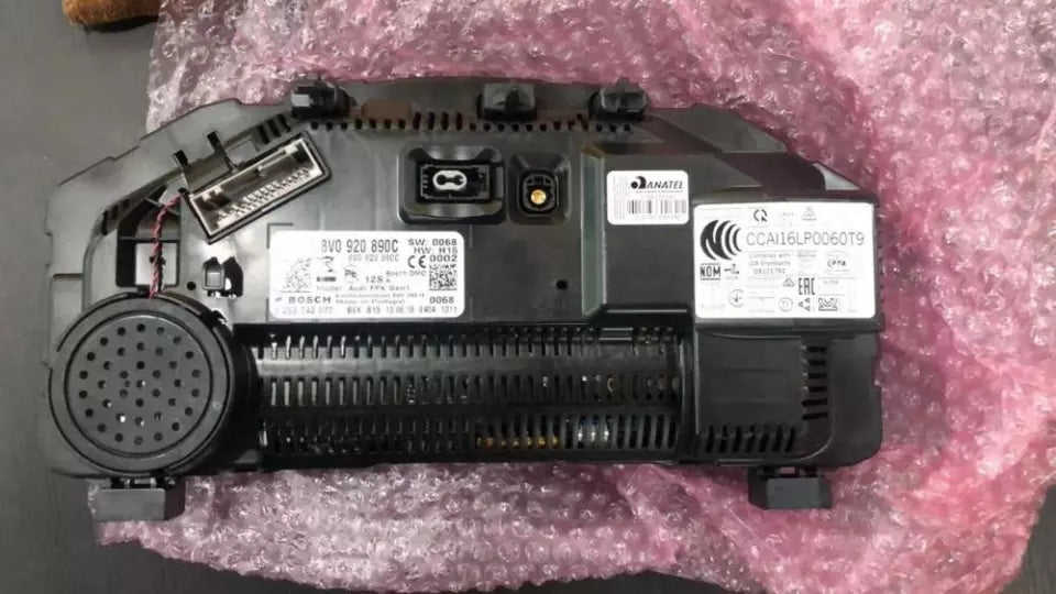 Virtual Cluster  OEM for Audi A3 S3 Q2