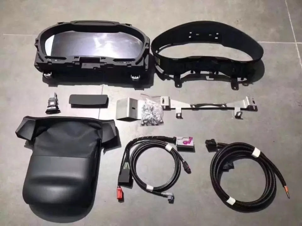 Virtual Cluster  OEM for Audi A3 S3 Q2