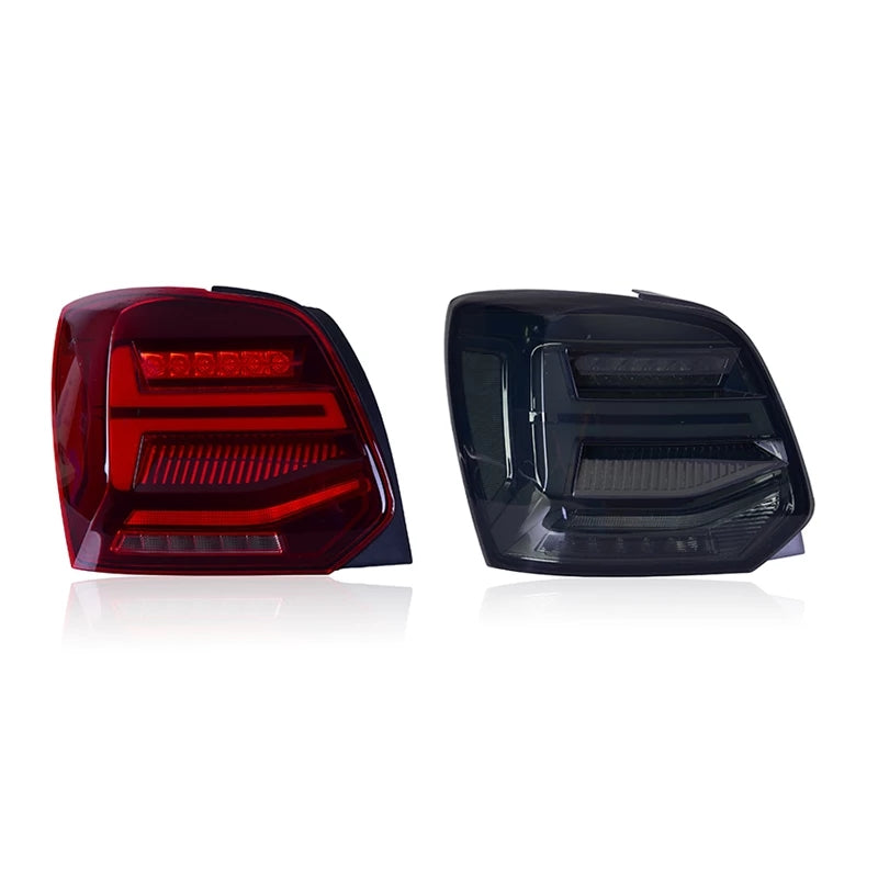 Volkswagen VW Polo 2011-2017 agterlig LED Stert