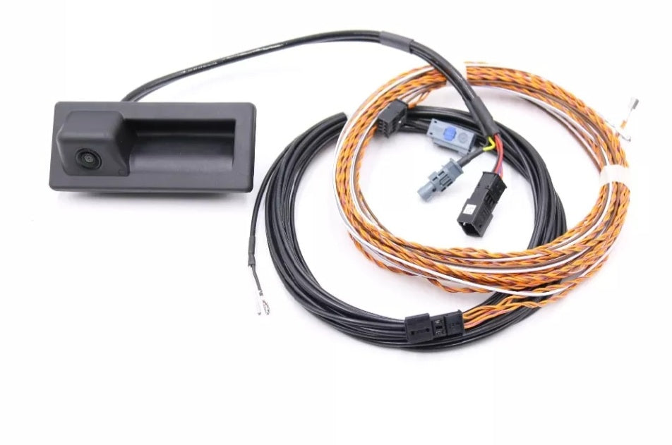 TERUGKAMERA Kofferhandvatsel Kamera-KIT VIR NUWE Touran Tiguan MK2 en Caddy mk4