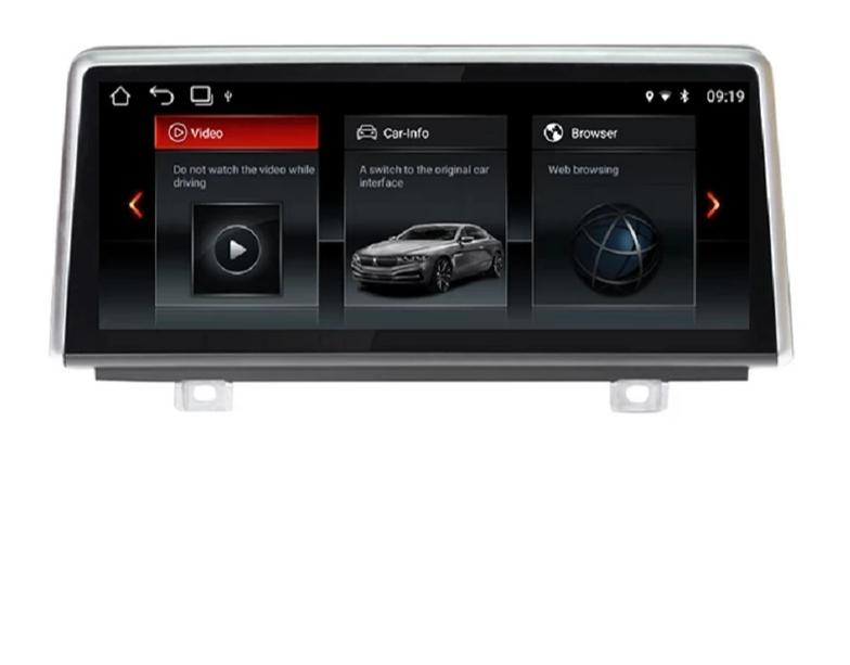 Android-skerm opgraderings 