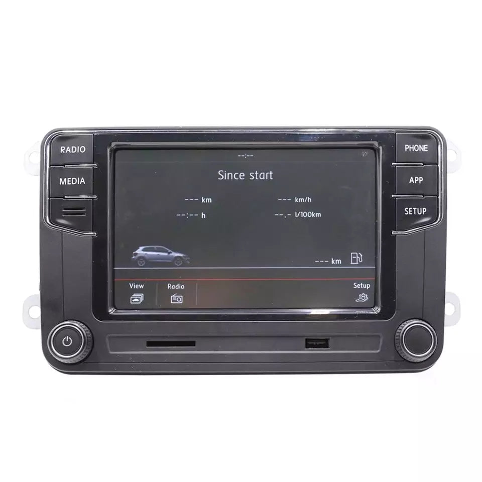 Volkswagen Polo tsi Carplay MIB Radio (vir klein skerm)