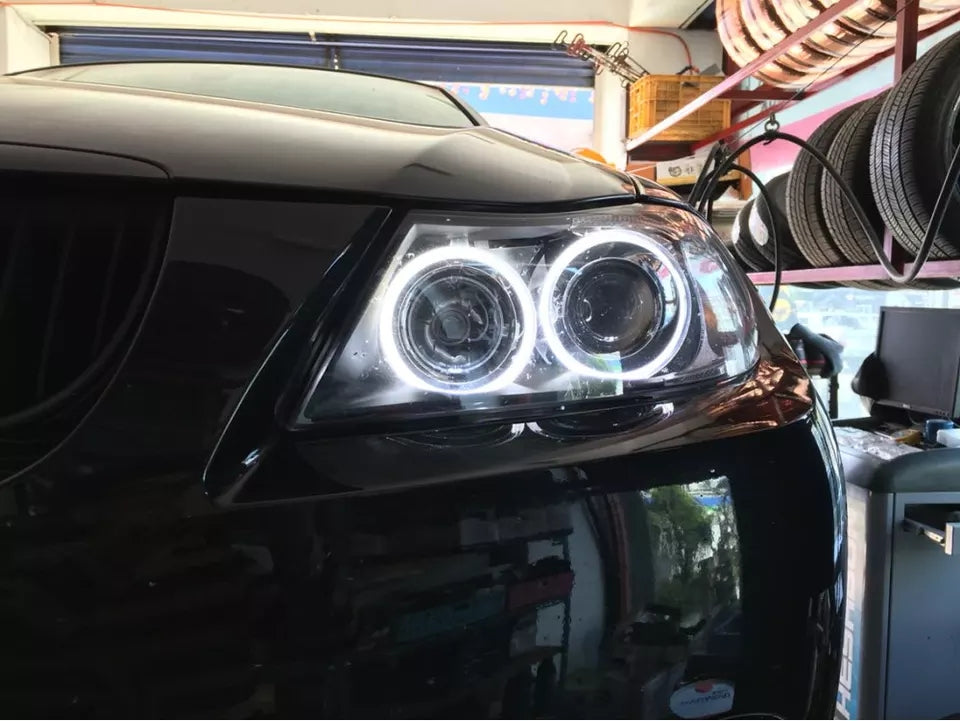 Hoë kwaliteit Cree chip 20W H8 motor gelei engel oog kit vir BMW E82/E87/E91/E92/E92 M3/E93/E61/E63/E64/F01/F02/E84 X1