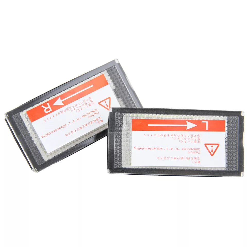 Bmw LED licence plate lights units