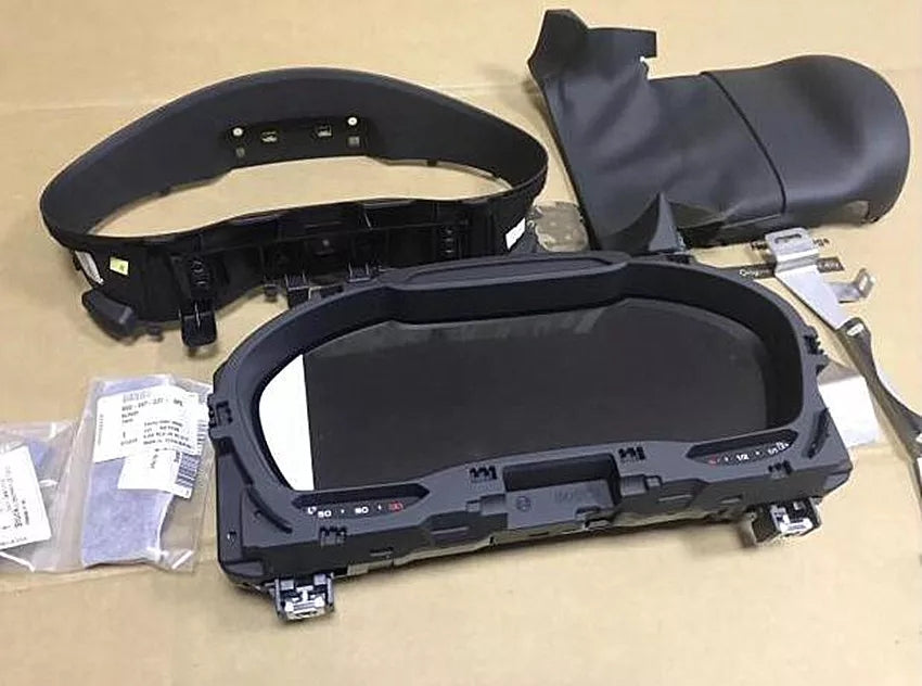 Virtual Cluster  OEM for Audi A3 S3 Q2