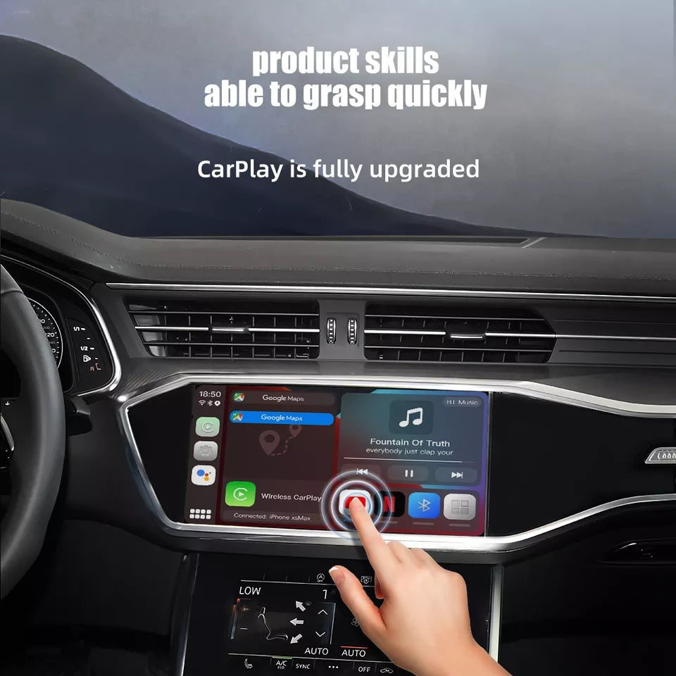 MMB Plus Android 11 Carplay Ai Box Wireless
