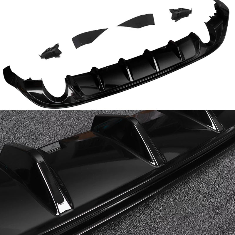Volkwagen 2016-2020 Golf 7.5 R/R-Line/GTI Dedicated TCR Kit Exterior Parts Auto Replacement Car Front Shovel, Side Skirts, Tail Lip